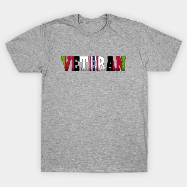 OEF VETERAN T-Shirt by Turnbill Truth Designs